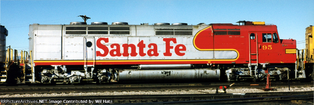 Santa Fe FP45 95